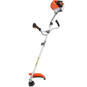 VEVOR String Trimmer, 42.7CC 2-Stroke, Gas Powered Weed Wacker, 16.9" Cordless Grass Trimmer