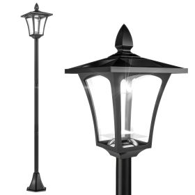 Single Solar Lamp Post