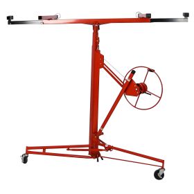 Metal Lifting Jacks (Color: Red)